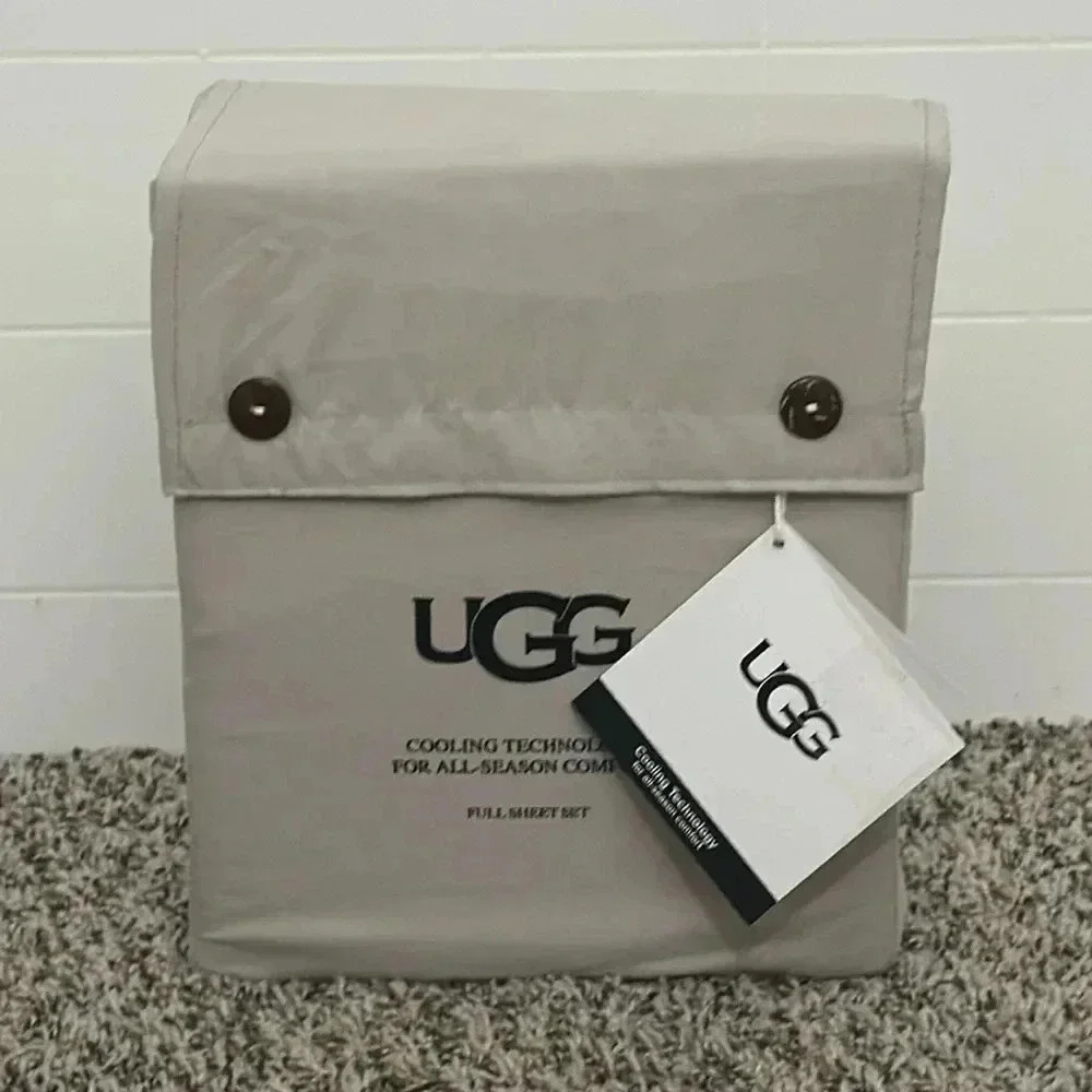 UGG Full Sheet Set Cooling Technology For Comfort NEW